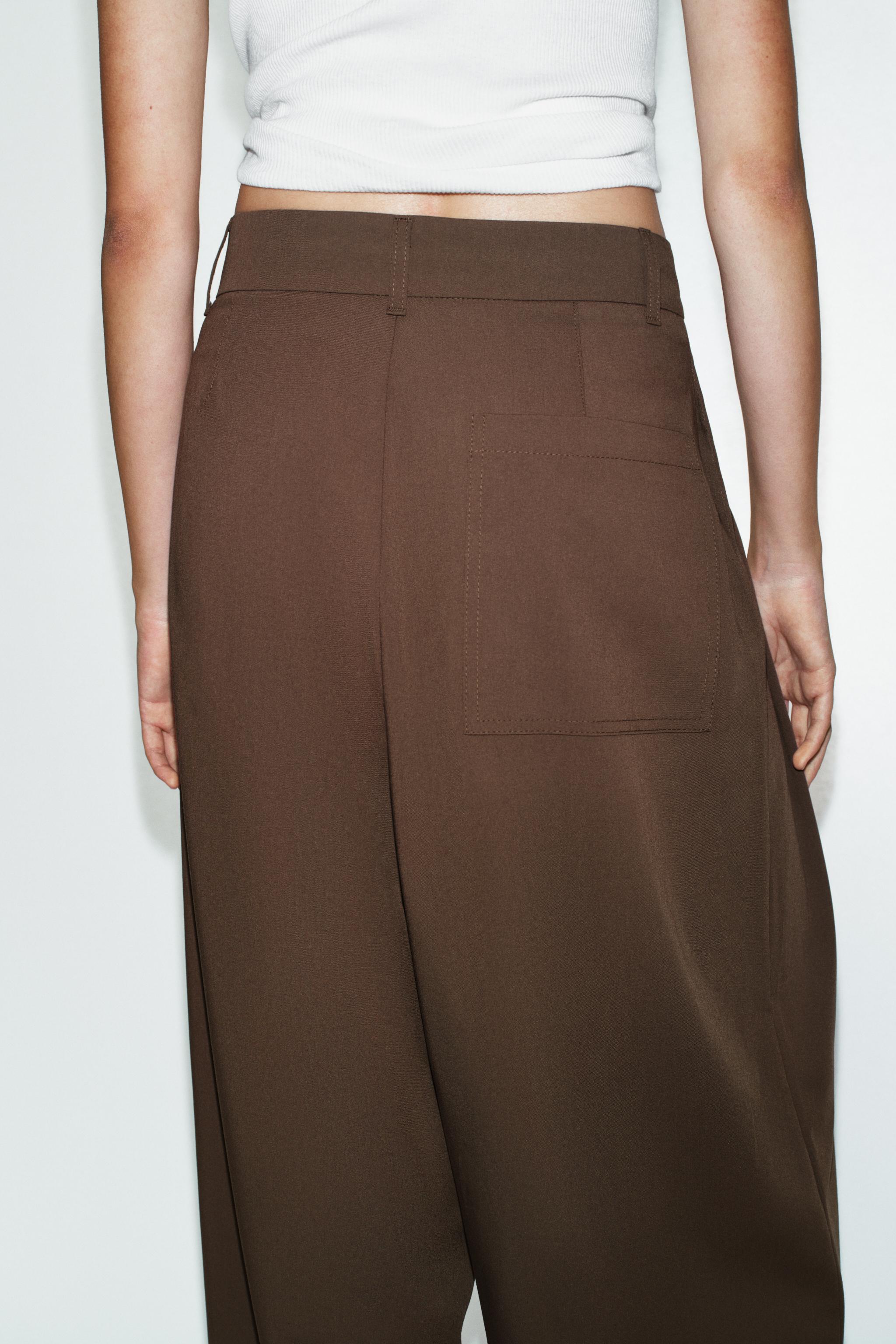 PANTALON À PINCES